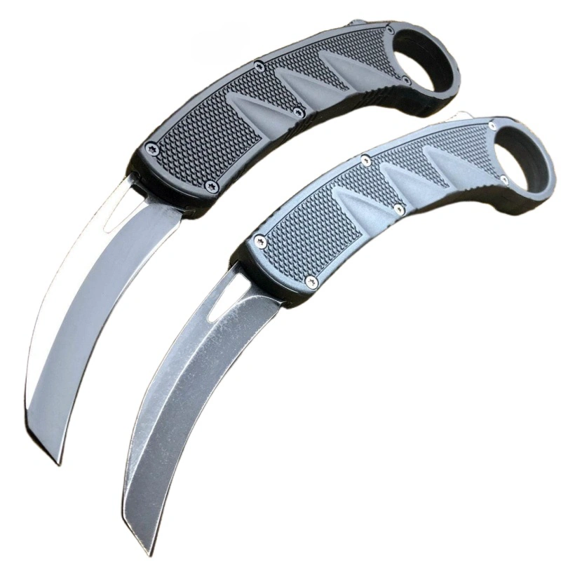 Raptor Claw Tactical Auto Karambit Dual Action OTF 1 automatik messer automatik messer