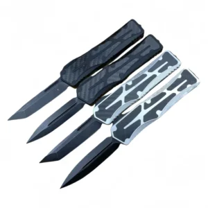 Springmesser mit Griff aus Kohlefaser,OTF